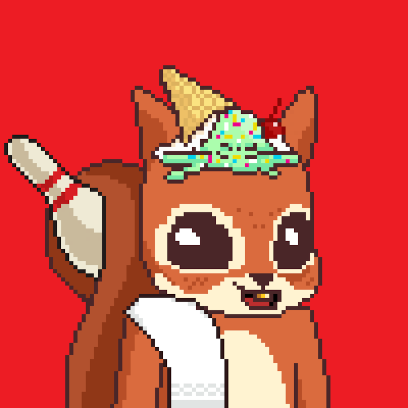 Pixel Squirrels #6515